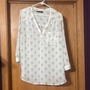 Maurice’s arrow blouse